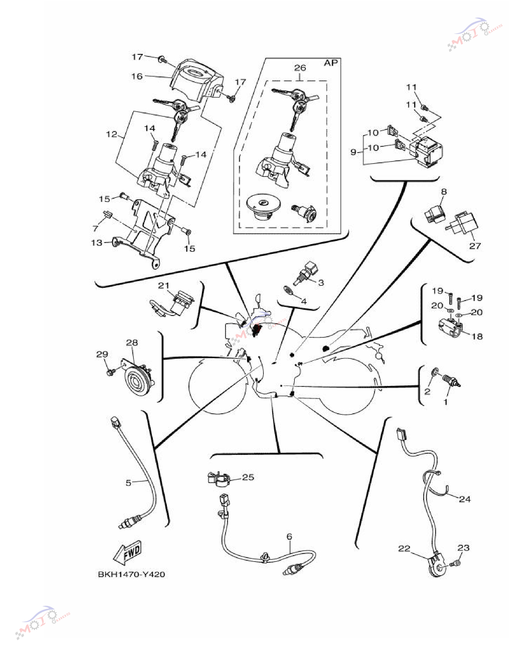 Frame Diagram